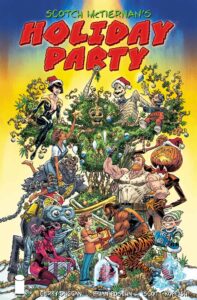 SCOTCH MCTIERNAN’S HOLIDAY PARTY Comic Book Cover